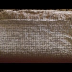 Shabby chic queen duvet cover & sham set